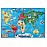 Пъзел Melissa&Doug карта на света 33ч. 10446