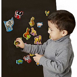 Дървени магнити животни Melissa and Doug 10475