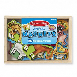 Дървени магнити животни Melissa and Doug 10475
