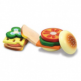 Комплект направи си хамбургер Melissa and Doug 10513