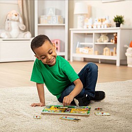 Пъзел Melissa&Doug автобус със звуци 10739