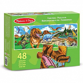 Пъзел за под Динозаври 48ч. Melissa and Doug 104425