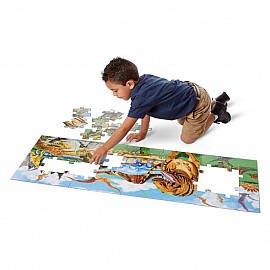 Пъзел за под Динозаври 48ч. Melissa and Doug 104425