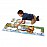 Пъзел за под Динозаври 48ч. Melissa and Doug 104425