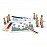 Дървени печати Melissa&Doug щастливи дръжки 12306