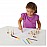 Дървени печати Melissa&Doug щастливи дръжки 12306