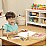 Дървени печати Melissa&Doug щастливи дръжки 12306