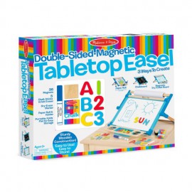 Дървена дъска Melissa&Doug двустранна с аксесоари 12790