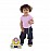 Дървен ксилофон на колела Melissa and Doug 13012