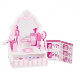 Дървена детска тоалетка Melissa and Doug Салон за красота 13026