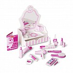 Дървена детска тоалетка Melissa and Doug Салон за красота 13026
