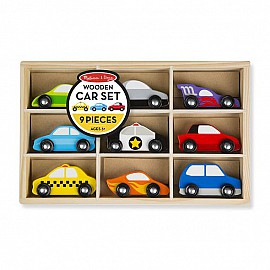 Комплект колички 9 бр. Melissa and Doug 13178
