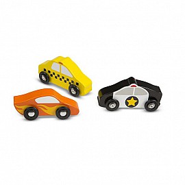 Комплект колички 9 бр. Melissa and Doug 13178
