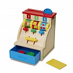 Дървен детски касов апарат Melissa and Doug 13378