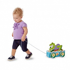 Дървени гонещи се жаби Melissa and Doug 13615