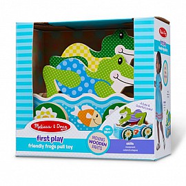 Дървени гонещи се жаби Melissa and Doug 13615