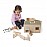 Дървена конеферма с 4 коня Melissa and Doug 13704