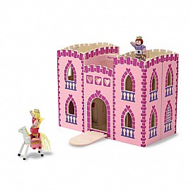 Дървен замък с принцеса Melissa and Doug 13708