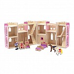 Дървен замък с принцеса Melissa and Doug 13708