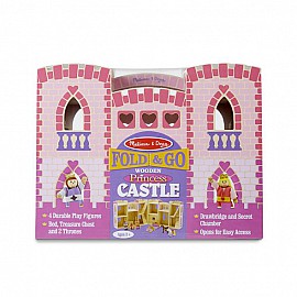 Дървен замък с принцеса Melissa and Doug 13708