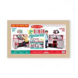 Дървен ресторант Звездна вечеря Melissa and Doug 13951