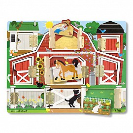 Скрий и потърси фермата Melissa and Doug 14592