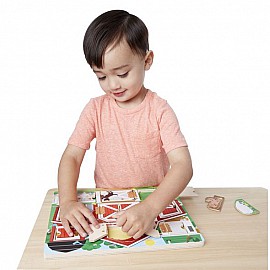 Скрий и потърси фермата Melissa and Doug 14592