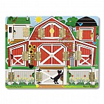 Скрий и потърси фермата Melissa and Doug 14592