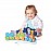 Дървен влак Melissa and Doug за дърпане - ферма 14608