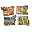 Дървен пъзел мини животни Melissa and Doug 14790