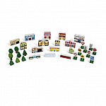 Дървен град комплект Melissa and Doug 14796