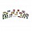 Дървен град комплект Melissa and Doug 14796
