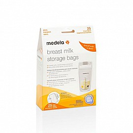 Пликчета за съхранение на кърма Medela 25 бр.