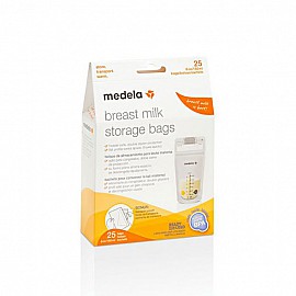 Пликчета за съхранение на кърма Medela 25 бр.