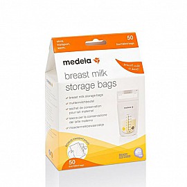 Пликчета за съхранение на кърма Medela 50 бр