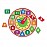 Дървен часовник сортер Melissa and Doug 18593