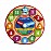 Дървен часовник сортер Melissa and Doug 18593