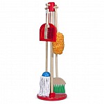 Дървен детски комплект за почистване Melissa and Doug 18600