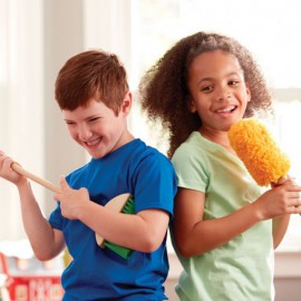 Дървен детски комплект за почистване Melissa and Doug 18600