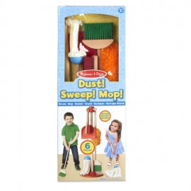 Дървен детски комплект за почистване Melissa and Doug 18600
