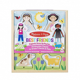 Магнитна игра Melissa&Doug Най-добри приятели 19314