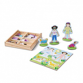 Магнитна игра Melissa&Doug Най-добри приятели 19314