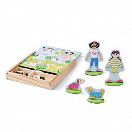 Магнитна игра Melissa&Doug Най-добри приятели 19314