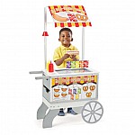 Количка за хотдог Melissa and Doug 19350