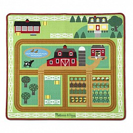 Детско килимче Melissa&Doug Ферма 19425