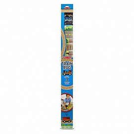 Детско килимче Melissa and Doug ЖП гара и влак 19554