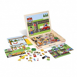 Дървена магнитна игра Melissa and Doug 19918