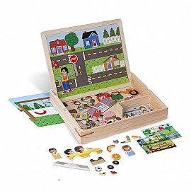 Дървена магнитна игра Melissa and Doug 19918