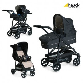 Бебешка количка Hauck Rapid 4 Plus 3в1