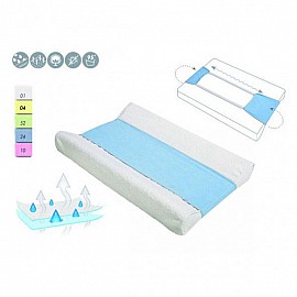 Протектор за повивалник Baby Matex хавлия 25х100 cm 0256, 01 Бял